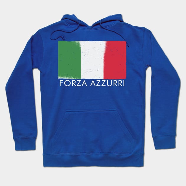 Italy soccer jersey italy football forza azzurri forza italia Hoodie by JayD World